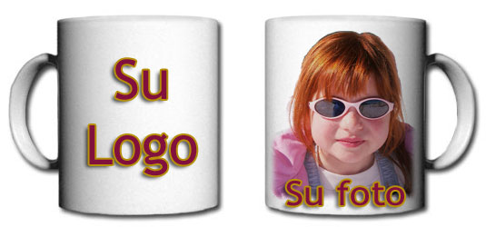 TAZA DE CERAMICA DE 11 OZ. IMRESA A FULL COLOR